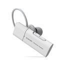 ヘッドセット　Bluetooth　ワイヤレスイヤホン　連続通話最大5時間　USB　Type-C端子　片耳　ホワイト