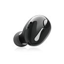 ヘッドセット　Bluetooth　ワイヤレスイヤホン　小型　連続通話最大5時間　USB　Type-C端子　片耳　ブラック