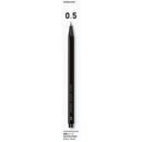 鉛筆シャープ　0.5mm　軸色:黒