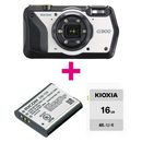 デジタルカメラG900+SD16GB+バッテリー