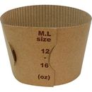 カップスリーブ100枚茶