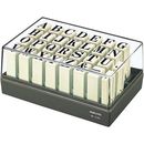 エンドレススタンプ英字1号明朝体　IS-201