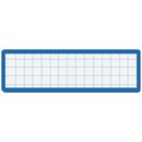 マグネット見出し　カード寸法　19×75mm　青　10枚入　マク-402B×10