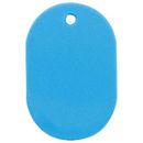 番号札　大　無地　青　60×40mm　　5個入　NF-741-B