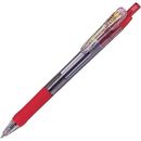 タプリクリップボールペン　1.0mm　赤　BNB5-R