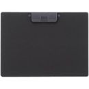 クリップボード(捺印対応)A4横　黒　A2985-24