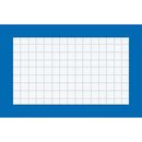 マグネット見出し　カード寸法　43×74mm　青　マク-403B