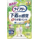 ライフリー　超うす下着感覚パンツ　M　24枚